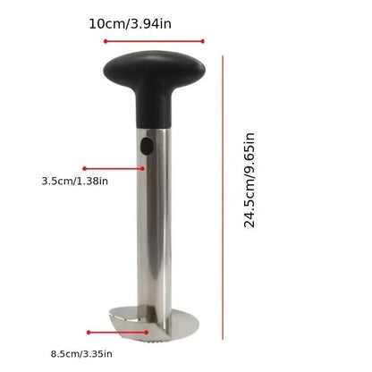 Pineapple Corer, 1 Count Stainless Steel Pineapple Tools, Pineapple Cutter for Home Kitchen, Fruit Vegetable Slicer, Summer for Gift