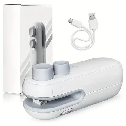 Mini Heat Bag Sealing Machine Package Sealer Bags Plastic Food Sealer Clip Bag Handheld Sealer Food Packaging Heat Sealer Other Other Other