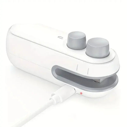 Mini Heat Bag Sealing Machine Package Sealer Bags Plastic Food Sealer Clip Bag Handheld Sealer Food Packaging Heat Sealer Other Other Other